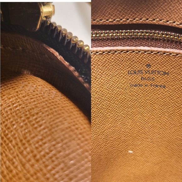 Authentic Louis Vuitton Jeune Fille MM crossbody shoulder bag - Picture 7 of 16